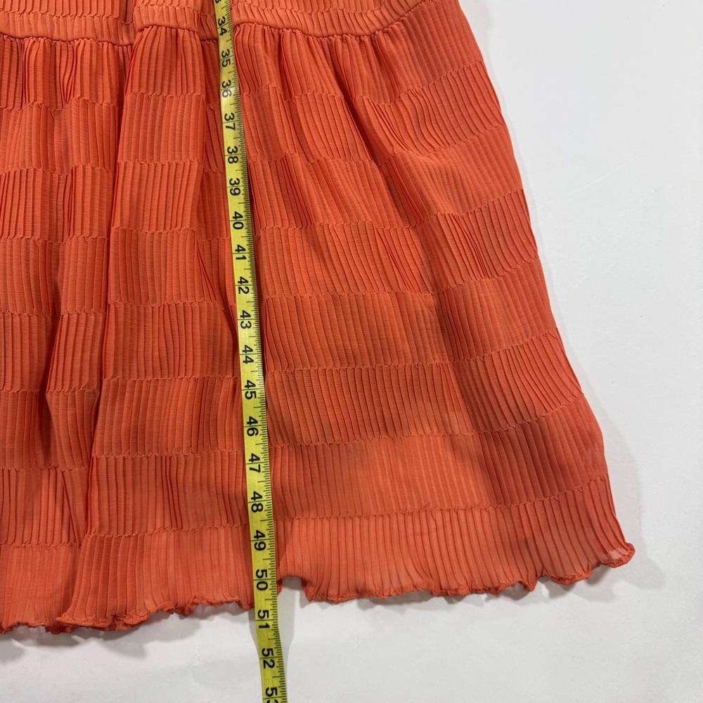 New By The River Smocked Sundress Orange - Picture 8 of 8